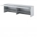 Plaukts virs gultas BED CONCEPT BC-09, pelēks